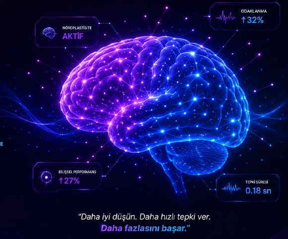 Slotrun nörobilim temelli bilişsel yaklaşım görseli