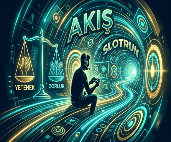 Slotrun akış durumu ve beceri dengesi görseli