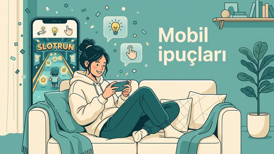 Slotrun mobil deneyim ipuçları görseli