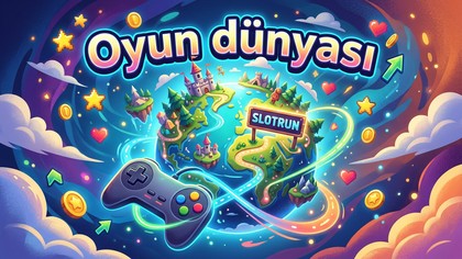 Slotrun oyun dünyası keşif görseli