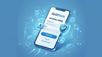 Slotrun resmi giriş rehberi görseli