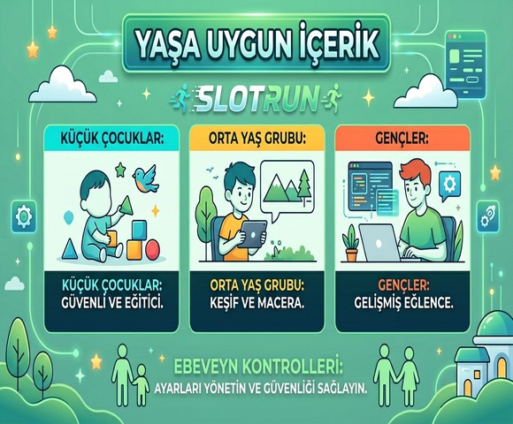 Slotrun her yaşa uygun erişilebilirlik görseli