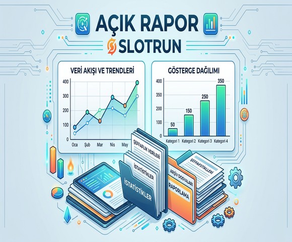 Slotrun aylık şeffaflık raporu görseli
