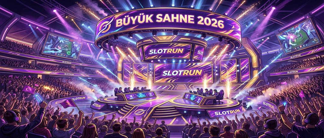 Slotrun Grand Stage 2026 turnuva kapak görseli