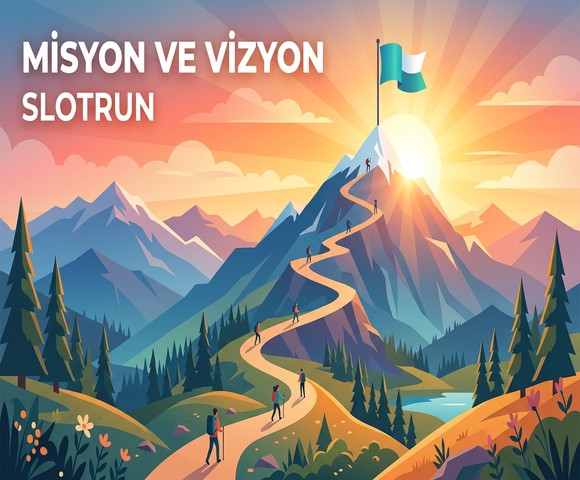 Slotrun misyon ve vizyon görseli