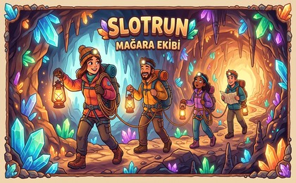 Crystal Cavern Crew co-op mağara macera görseli
