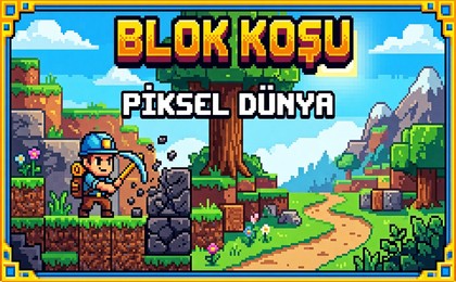 Pixelforge Commune topluluk piksel sanat görseli