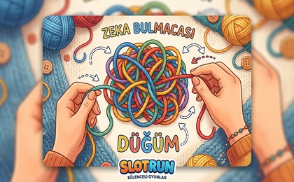 Tangle Untangle görsel-uzamsal bulmaca görseli