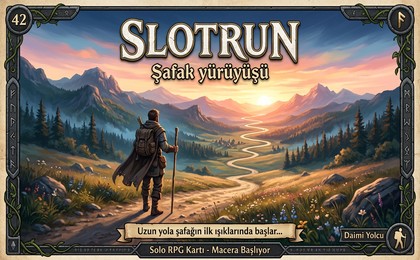 Wanderer of Dawnlight tek oyunculu macera görseli