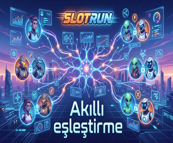 Slotrun yapay zeka eşleşme motoru görseli