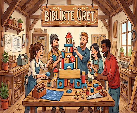 Slotrun co-op yapımlar takım oyuncuları görseli